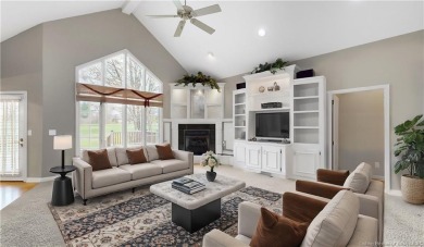 OPEN SUNDAY 2-4PM.  Square footage like this doesn't come along on Jeffersonville Elks Golf Club in Indiana - for sale on GolfHomes.com, golf home, golf lot
