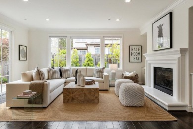 Just steps from a private coastal trail, this beautifully on Half Moon Bay Golf Links in California - for sale on GolfHomes.com, golf home, golf lot
