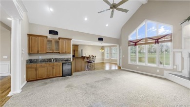 OPEN SUNDAY 2-4PM.  Square footage like this doesn't come along on Jeffersonville Elks Golf Club in Indiana - for sale on GolfHomes.com, golf home, golf lot
