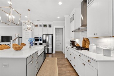 Welcome to 2897 Eddy Drive, a stunning end unit townhouse in the on Dunes West Golf Club in South Carolina - for sale on GolfHomes.com, golf home, golf lot