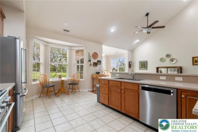 Stunning 4-bed, 3-bath, 2-car garage home, perfectly situated in on Brookside Country Club in Pennsylvania - for sale on GolfHomes.com, golf home, golf lot
