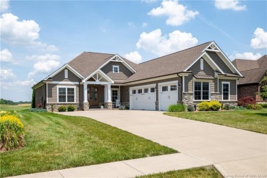 Fantastic Location - Overlooking the 8th Green with Water View on Champions Pointe Golf Course in Indiana - for sale on GolfHomes.com, golf home, golf lot