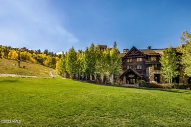 This is a 3 bedroom residence at the Bachelor Gulch with a large on Beaver Creek Golf Club in Colorado - for sale on GolfHomes.com, golf home, golf lot