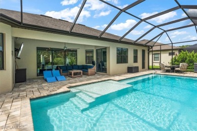 Spacious Oakmont Estate home in Portico overlooks a private on River Hall Country Club in Florida - for sale on GolfHomes.com, golf home, golf lot