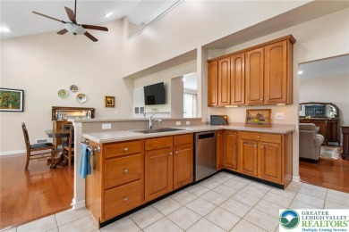Stunning 4-bed, 3-bath, 2-car garage home, perfectly situated in on Brookside Country Club in Pennsylvania - for sale on GolfHomes.com, golf home, golf lot