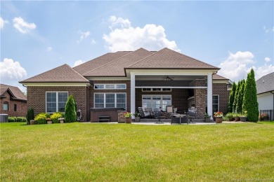 Fantastic Location - Overlooking the 8th Green with Water View on Champions Pointe Golf Course in Indiana - for sale on GolfHomes.com, golf home, golf lot