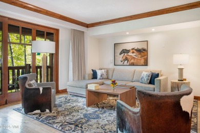 This is a 3 bedroom residence at the Bachelor Gulch with a large on Beaver Creek Golf Club in Colorado - for sale on GolfHomes.com, golf home, golf lot