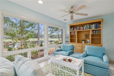 The only 2BR/2BA lakefront Briarwood Villa available in Sea on Sea Pines Golf and Resort  in South Carolina - for sale on GolfHomes.com, golf home, golf lot