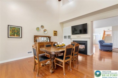 Stunning 4-bed, 3-bath, 2-car garage home, perfectly situated in on Brookside Country Club in Pennsylvania - for sale on GolfHomes.com, golf home, golf lot
