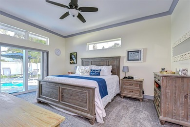 Welcome to this exceptional custom pool home, perfectly on The Golf Club of Cypress Creek in Florida - for sale on GolfHomes.com, golf home, golf lot