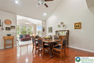 Stunning 4-bed, 3-bath, 2-car garage home, perfectly situated in on Brookside Country Club in Pennsylvania - for sale on GolfHomes.com, golf home, golf lot
