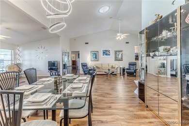 The POND Views are amazing at this beautifully updated, end unit on Timber Pines Golf Course in Florida - for sale on GolfHomes.com, golf home, golf lot