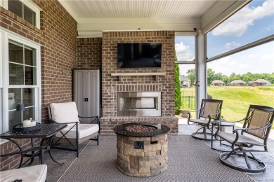 Fantastic Location - Overlooking the 8th Green with Water View on Champions Pointe Golf Course in Indiana - for sale on GolfHomes.com, golf home, golf lot