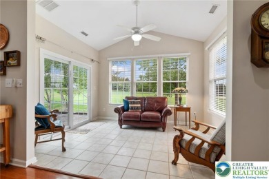 Stunning 4-bed, 3-bath, 2-car garage home, perfectly situated in on Brookside Country Club in Pennsylvania - for sale on GolfHomes.com, golf home, golf lot