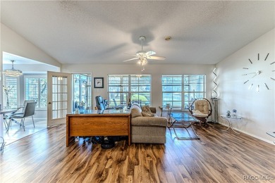 The POND Views are amazing at this beautifully updated, end unit on Timber Pines Golf Course in Florida - for sale on GolfHomes.com, golf home, golf lot