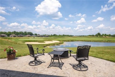 Fantastic Location - Overlooking the 8th Green with Water View on Champions Pointe Golf Course in Indiana - for sale on GolfHomes.com, golf home, golf lot