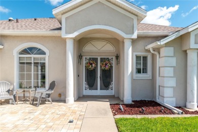 Discover effortless Florida living in the gated 55+ golf on Ocala Palms Golf and Country Club in Florida - for sale on GolfHomes.com, golf home, golf lot