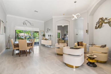 HGTV-Worthy Remodel! This sophisticated courtyard home is worth on Orchid Island Golf and Beach Club in Florida - for sale on GolfHomes.com, golf home, golf lot