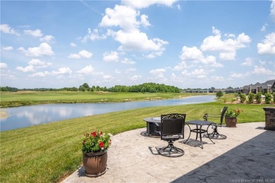 Fantastic Location - Overlooking the 8th Green with Water View on Champions Pointe Golf Course in Indiana - for sale on GolfHomes.com, golf home, golf lot