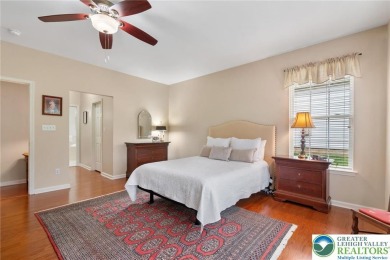Stunning 4-bed, 3-bath, 2-car garage home, perfectly situated in on Brookside Country Club in Pennsylvania - for sale on GolfHomes.com, golf home, golf lot
