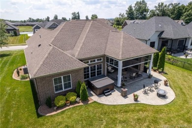 Fantastic Location - Overlooking the 8th Green with Water View on Champions Pointe Golf Course in Indiana - for sale on GolfHomes.com, golf home, golf lot