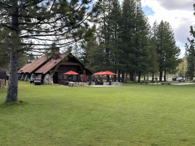 This stunning, sunny and private homesite located on the 4th on Lahontan Golf Club - Lahontan in California - for sale on GolfHomes.com, golf home, golf lot