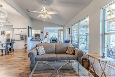 The POND Views are amazing at this beautifully updated, end unit on Timber Pines Golf Course in Florida - for sale on GolfHomes.com, golf home, golf lot