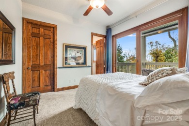 Experience refined mountain living at 4,500 feet elevation in on Wolf Laurel Country Club in North Carolina - for sale on GolfHomes.com, golf home, golf lot