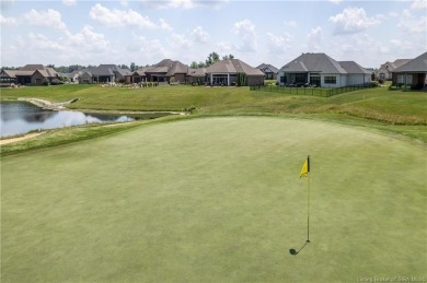 Fantastic Location - Overlooking the 8th Green with Water View on Champions Pointe Golf Course in Indiana - for sale on GolfHomes.com, golf home, golf lot
