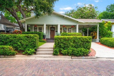 Nestled on a picturesque brick-lined street in the heart of on Palma Ceia Golf and Country Club in Florida - for sale on GolfHomes.com, golf home, golf lot
