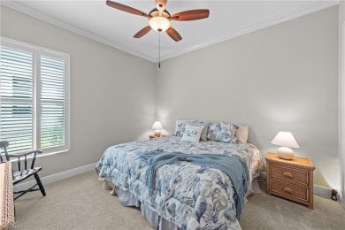 Welcome to this exceptional Porta Rosa villa, nestled within on Shadow Wood Preserve in Florida - for sale on GolfHomes.com, golf home, golf lot