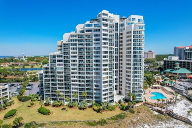 Welcome to 4202 Beachside 2, a beachfront gem in Sandestin Golf on Sandestin Golf and Beach Resort - The Links in Florida - for sale on GolfHomes.com, golf home, golf lot
