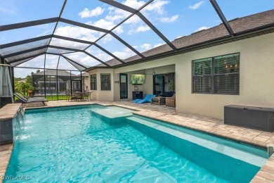 Spacious Oakmont Estate home in Portico overlooks a private on River Hall Country Club in Florida - for sale on GolfHomes.com, golf home, golf lot