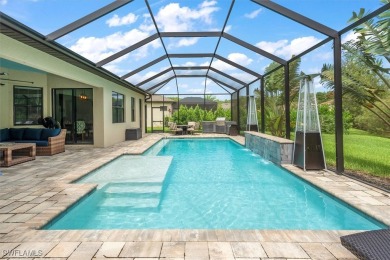 Spacious Oakmont Estate home in Portico overlooks a private on River Hall Country Club in Florida - for sale on GolfHomes.com, golf home, golf lot