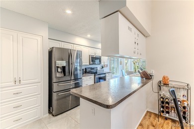 The POND Views are amazing at this beautifully updated, end unit on Timber Pines Golf Course in Florida - for sale on GolfHomes.com, golf home, golf lot