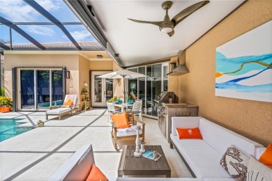 HGTV-Worthy Remodel! This sophisticated courtyard home is worth on Orchid Island Golf and Beach Club in Florida - for sale on GolfHomes.com, golf home, golf lot