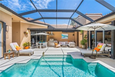 HGTV-Worthy Remodel! This sophisticated courtyard home is worth on Orchid Island Golf and Beach Club in Florida - for sale on GolfHomes.com, golf home, golf lot