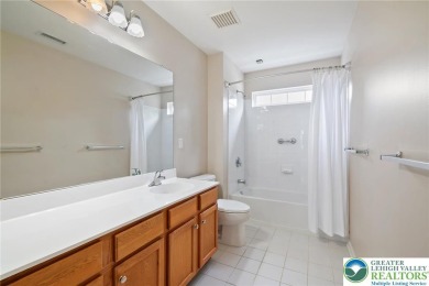 Stunning 4-bed, 3-bath, 2-car garage home, perfectly situated in on Brookside Country Club in Pennsylvania - for sale on GolfHomes.com, golf home, golf lot