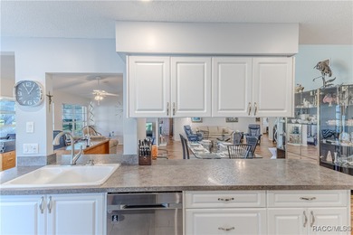 The POND Views are amazing at this beautifully updated, end unit on Timber Pines Golf Course in Florida - for sale on GolfHomes.com, golf home, golf lot