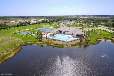 Spacious Oakmont Estate home in Portico overlooks a private on River Hall Country Club in Florida - for sale on GolfHomes.com, golf home, golf lot