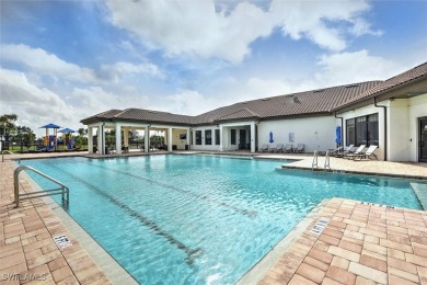 Spacious Oakmont Estate home in Portico overlooks a private on River Hall Country Club in Florida - for sale on GolfHomes.com, golf home, golf lot