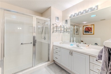 The POND Views are amazing at this beautifully updated, end unit on Timber Pines Golf Course in Florida - for sale on GolfHomes.com, golf home, golf lot