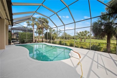 Welcome to this exceptional Porta Rosa villa, nestled within on Shadow Wood Preserve in Florida - for sale on GolfHomes.com, golf home, golf lot