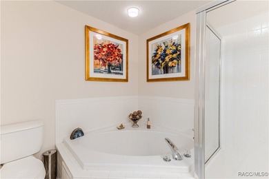 The POND Views are amazing at this beautifully updated, end unit on Timber Pines Golf Course in Florida - for sale on GolfHomes.com, golf home, golf lot