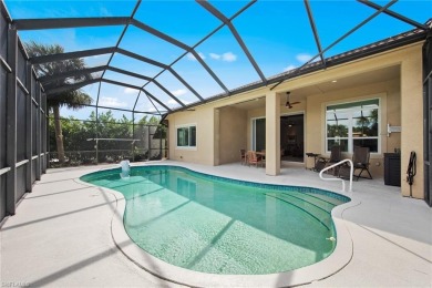 Welcome to this exceptional Porta Rosa villa, nestled within on Shadow Wood Preserve in Florida - for sale on GolfHomes.com, golf home, golf lot