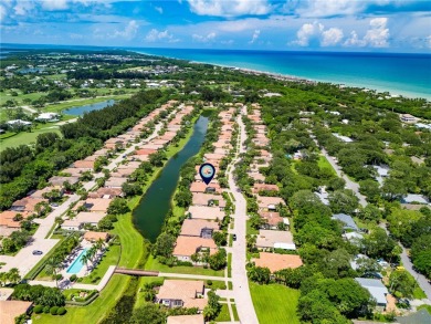 HGTV-Worthy Remodel! This sophisticated courtyard home is worth on Orchid Island Golf and Beach Club in Florida - for sale on GolfHomes.com, golf home, golf lot