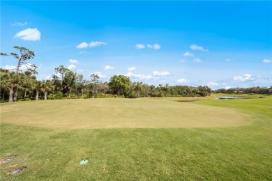 Welcome to this exceptional Porta Rosa villa, nestled within on Shadow Wood Preserve in Florida - for sale on GolfHomes.com, golf home, golf lot