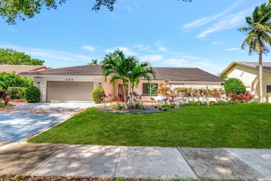 Welcome to a truly unique property nestled in the Woodlake on Deer Creek Golf Club in Florida - for sale on GolfHomes.com, golf home, golf lot