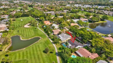 Welcome to a truly unique property nestled in the Woodlake on Deer Creek Golf Club in Florida - for sale on GolfHomes.com, golf home, golf lot