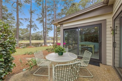 The only 2BR/2BA lakefront Briarwood Villa available in Sea on Sea Pines Golf and Resort  in South Carolina - for sale on GolfHomes.com, golf home, golf lot